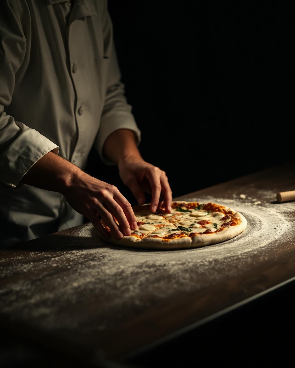 Pâte à pizza artisanale